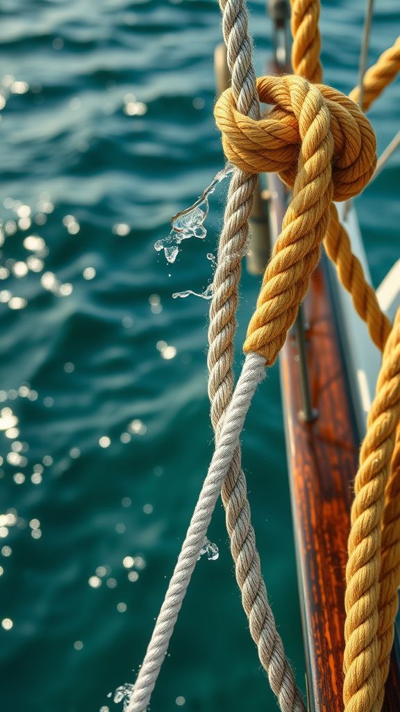 Effective Techniques For Cleaning Yacht RopesYacht…